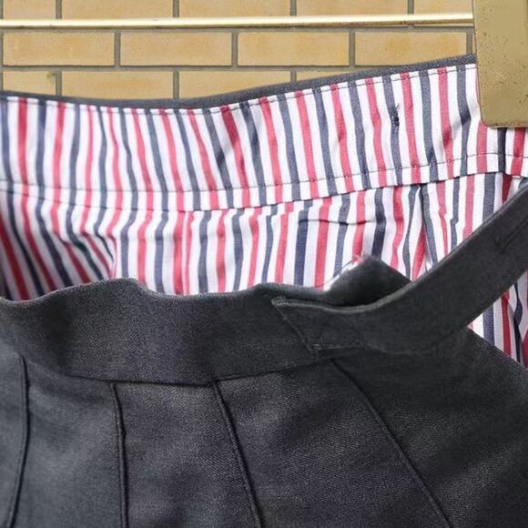 Classic Thom Browne Gray Skirts - Picture 3 of 3